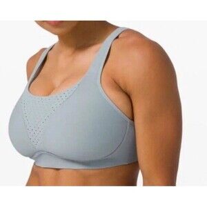 Lululemon Run Times Bra 32D High Support Sports Activewear Workout